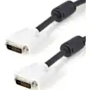 Thumbnail 0 de Cable DVI-D Dual Link M/M 2560x1600 AWG28 Conector Niquel 2mt - StarTech