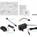 Thumbnail 2 de DAHUA IP 4-CH 5MP HDMI VGA USB 2-RCA-H 1xSATA16TB WizSense XVR5104HS