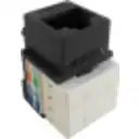 Thumbnail 4 de LINKMADE Negr Cat5E U/UTP Punchable Keystone Conector Hembra RJ45