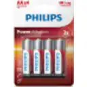 Thumbnail 0 de Blister pilas Philips 4*AA Alcalinas