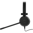 Thumbnail 2 de Audifono Jabra Evolve 30 II Wired MS con Mic cableado USB & Jack 3.5mm Mono