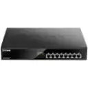 Thumbnail 0 de Switch D-Link 8 Puertos RJ-45 Gigabit Ethernet 10/100/1000 PoE+ No Administrador