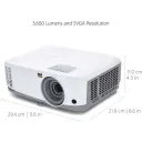 Thumbnail 15 de Proyector Viewsonic PA503S DLP SVGA 3800 Lumenes, SVGA 1xHDMI RGB VGA mUSB