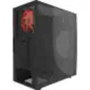 Thumbnail 9 de Gabinete Gamer Xtech XT-GMR4 Phobos Panel lat Vid templado ATX MTower Negro