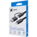 Thumbnail 4 de Cable Adaptador USB XTech XTC-532, 2en1 USB-C a USB-C con Dongle USB-A2.0 1.82m