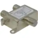 Thumbnail 1 de Coaxial 1-F-H 2-F-H 1x2 Divisor Splitter 5-2400MHz 75ohms TV