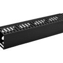 Thumbnail 1 de Ordenador de Cables LinkMade RAD-2PL Metal/Plastico 2U Color Negro