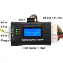 Thumbnail 2 de Tester Digital Fuente Poder para PC ATX BTX ITX 24-PIN SATA-IDE