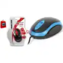 Thumbnail 0 de DBlue 3D Optical Mouse - Blue (DBM2301BL)