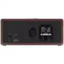 Thumbnail 3 de Parlantes Bluetooth Genius SP-HF505BT, 20W RMS Madera Dark Brown