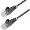 Thumbnail 0 de Cable Ethernet CAT6 Delgado de 15m Negro