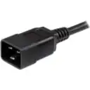 Thumbnail 2 de StarTech.com Cable de 1,8m C13 a C20 de servicio pesado de 2,5mm2  para alimentación de ordenadores - Cable de alimentación - IEC 60320 C20 a IEC 60320 C13 - CA 110 V - 1.8 m - negro - para P/N: RKCOND17HD