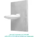 Thumbnail 3 de Soporte Muro Ubiquiti U6+/-Lite UAP-nanoHD UAP-AC-Lite UACC-Lite-AP-AM
