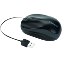 Thumbnail 3 de Mouse Alámbrico Kensington Pro Fit Cable Retractil Óptico 2 botones USB Negro