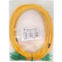 Thumbnail 1 de 5mt SC/APC-SC/APC MonoModo SM Duplex Jumper Cable Fibra 9/125um LSZH