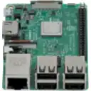 Thumbnail 4 de RASPBERRY QuadCore1,4G 1GB req5V-2A WiFi-2,4 1-1000 HDMI 1-3,5mm 4-USB
