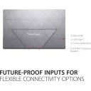 Thumbnail 8 de Monitor Portátil Viewsonic VX1755 17" Gamer IPS FHD 1920*1080 Mini HDMI 2*USB-C