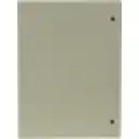 Thumbnail 0 de TIBOX 800x600x250mm 2-chapas s/Llave Caja Metalica Tablero IP65 Beige