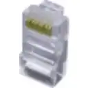 Thumbnail 2 de Conector RJ-45 CAT5e Unifilar Bolsa 100 Conectores Crimpeables