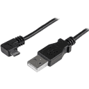 Thumbnail 0 de Cable de 1m Micro USB Acodado a Derecha