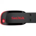 Thumbnail 3 de Pendrive 16GB SanDisk Cruzer Blade USB tipo-A v2.0 Color Negro y Rojo