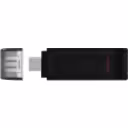 Thumbnail 2 de Kingston DataTraveler 70 - Unidad flash USB - 256 GB - USB-C 3.2 Gen 1