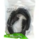 Thumbnail 1 de Cable de Poder 3x0, 75mm2 CHILE-C13 6A Longitud 3 mts -  nacional