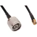 Thumbnail 0 de 5mt RPSMA-Macho N-Macho RG58 Cable Coaxial Negro