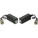 Thumbnail 1 de Video Balun Punchable ParaRayo Pasivo 1-Par 2-Unids CCTV UTP BNC-Macho