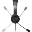 Thumbnail 2 de Auriculares Kensington K97601WW con Micrófono Hi-Fi USB Cable 1.8Mt Color Negro