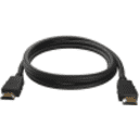 Thumbnail 2 de Cable HDMI v2.1 M/M Glisser 8K 60Hz 1.8mts 6ft Negro - XTech XTC-636
