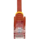 Thumbnail 3 de 0.5m Red Snagless Cat5e Patch Cable