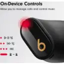 Thumbnail 4 de Audífonos Apple Beats Studio Buds+ Inalámbricos con Cancelación Ruido Negro/Oro
