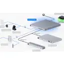 Thumbnail 1 de UBIQUITI 2-C14-230V 9-1000(4-PoE++ 4-PoE+ Switch UPS inc-368Wh opc-48V