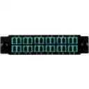 Thumbnail 4 de OM3 24-LC 2-MPO/M Cassette para/1U-3P 130mm Fibra Pre-conectorizada