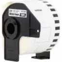 Thumbnail 3 de Cinta Rotuladora Brother Blanca-Texto Negro DK-2205 62mm / 30,48m (Ancho/Largo)