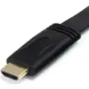Thumbnail 1 de 10 ft Flat High Speed HDMI Cable