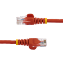 Thumbnail 2 de 0.5m Red Snagless Cat5e Patch Cable