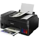 Impresora multifuncional Canon PIXMA G4110, ADF de 20 hojas, inalámbrica,  tanques de tinta integrados