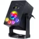 Thumbnail 1 de MLAB LUZ FIESTA LASER BALL STROBE WASH 5 LED MIC MUSIC RGBW 4 EN 1