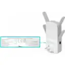 Thumbnail 2 de Repetidor Schuko TP-Link RE650 Wifi Gbt Dual Band AC2600 5Ghz/2,4GHz 1733/800Mbs
