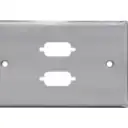 Thumbnail 0 de LINKMADE 2-VGA FACEPLATE METALICO REQUIERE-2X/VGA-HH 70x114mm