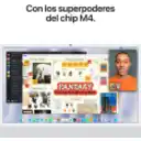Thumbnail 5 de MWUV3CI/A iMac Ret 4.5K 24/ M4 10C/ GPU 10C/ 16GB RAM/ 512GB plata