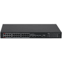 Thumbnail 0 de DH-S4228-24GT-240. Switch Dahua Admin 24 puertos GE PoE, 2 puertos GE + 2 puertos GE SFP 56 Gbps 41