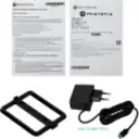 Thumbnail 1 de MIKROTIK WiFi7 1-2.5G 3-1000 2-950MHz 2,4/5GHz Router AP USB-C inc-5V