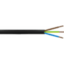 Thumbnail 1 de Negro 3x0,75mm 100mt Cable Electrico RVV 4-6AMP 3x0.75mm PVC