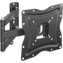 Thumbnail 0 de Soporte a Pared Articulado para TV 13" a 46" 30Kg Pivoteable VESA400 Negro KLIPX