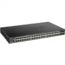 Thumbnail 1 de Switch D-Link DGS-1250-52XMP, 48 Puertos 10/100/1000 Mbps PoE + 4 P