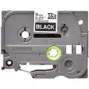Thumbnail 3 de TZE 315 6mm Black on white tape