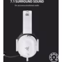 Thumbnail 5 de Audífonos Gamer Alámbricos Razer BlackShark V2 X, Sonido Envolvente 7.1 White
